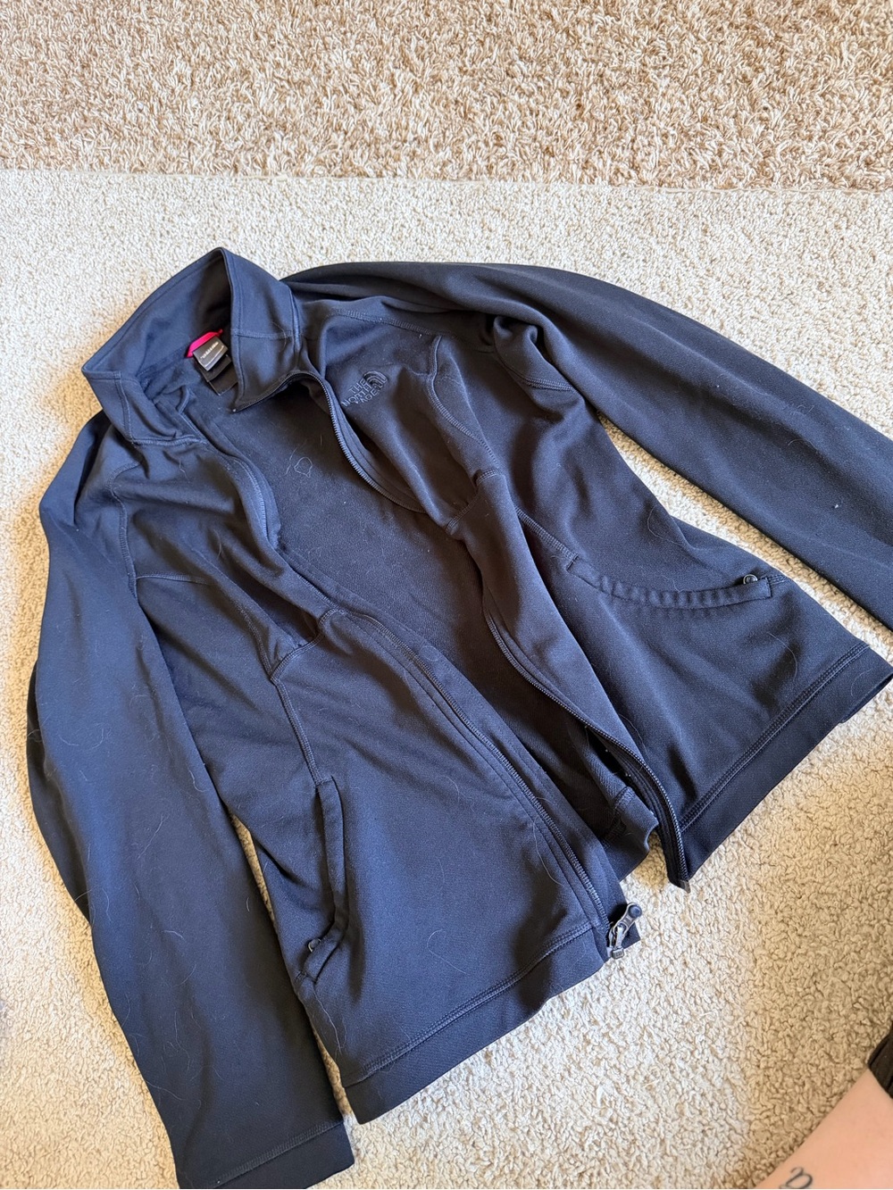 The North Face Women’s Black Softshell Jacket